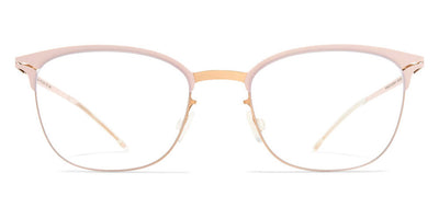 Mykita® HOLLIS MYK HOLLIS Champagne Gold/Aurore 39 - Champagne Gold/Aurore Eyeglasses
