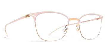 Mykita® HOLLIS MYK HOLLIS Champagne Gold/Aurore 39 - Champagne Gold/Aurore Eyeglasses
