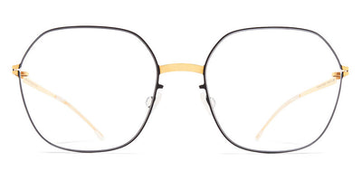 Mykita® ISE MYK ISE Gold/Jet Black 50 - Gold/Jet Black Eyeglasses
