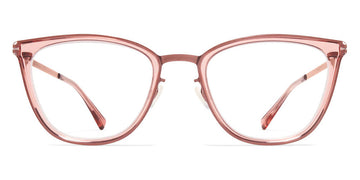 Mykita® JADA MYK JADA A52 Purple Bronze/Melrose 44 - A52 Purple Bronze/Melrose Eyeglasses
