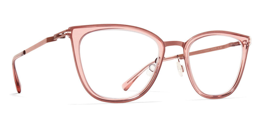 Mykita® JADA MYK JADA A52 Purple Bronze/Melrose 44 - A52 Purple Bronze/Melrose Eyeglasses
