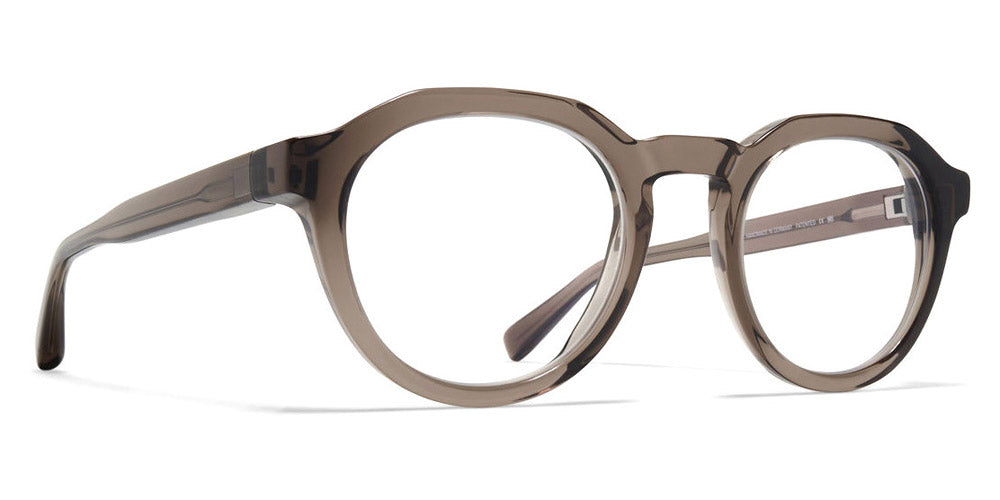 Mykita® KIMBER MYK KIMBER C159 Clear Ash/Shiny Silver 50 - C159 Clear Ash/Shiny Silver Eyeglasses
