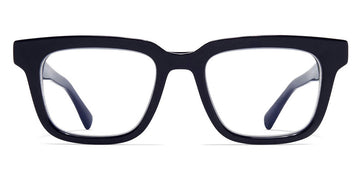 Mykita® LAMIN MYK LAMIN C154 Milky Indigo/Shiny Silver 47 - C154 Milky Indigo/Shiny Silver Eyeglasses
