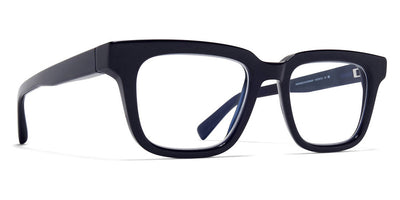 Mykita® LAMIN MYK LAMIN C154 Milky Indigo/Shiny Silver 47 - C154 Milky Indigo/Shiny Silver Eyeglasses
