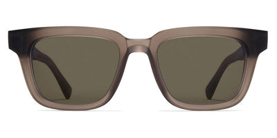 Mykita® LAMIN MYK LAMIN C181 Chilled Raw Clear Ash/Shi/Raw Green Solid 47 - C181 Chilled Raw Clear Ash/Shi/Raw Green Solid Sunglasses
