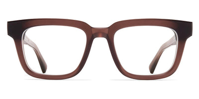 Mykita® LAMIN MYK LAMIN C199-Chilled Raw Maroon/Shiny Silver 47 - C199-Chilled Raw Maroon/Shiny Silver Eyeglasses
