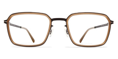 Mykita® LAURI MYK LAURI A70-Black/Taupe 41 - A70-Black/Taupe Eyeglasses
