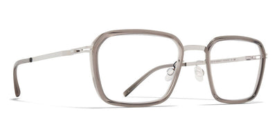 Mykita® LAURI MYK LAURI A74 Shiny Silver/Clear Ash 41 - A74 Shiny Silver/Clear Ash Eyeglasses
