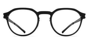 Mykita® LEON MYK LEON Black 47 - Black Eyeglasses
