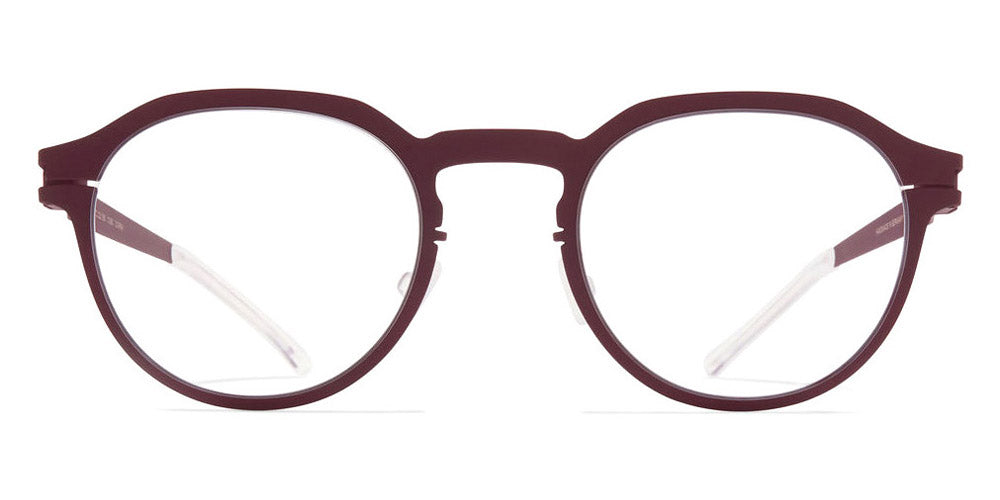 Mykita® LEON MYK LEON Elderberry 47 - Elderberry Eyeglasses
