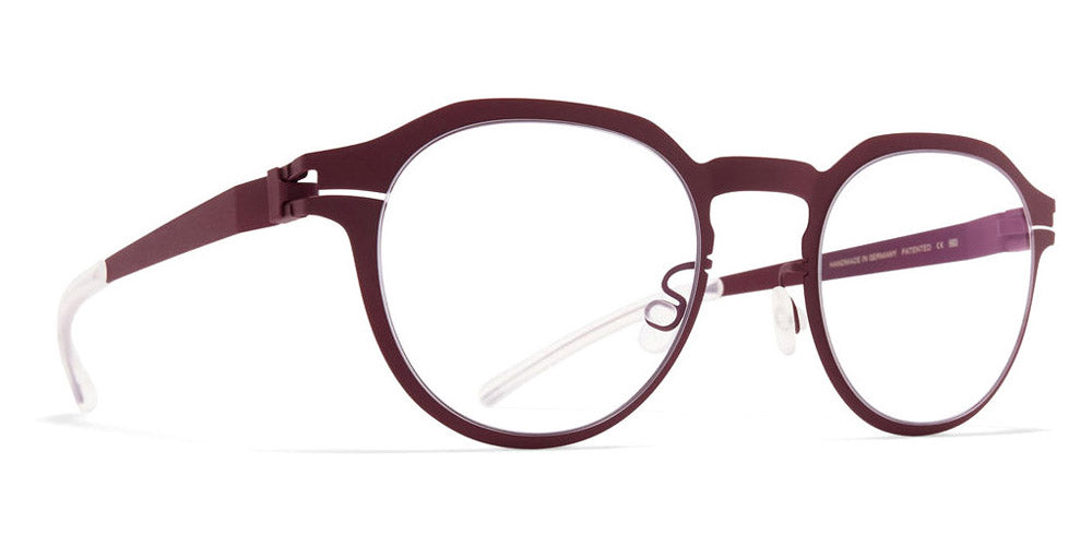 Mykita® LEON MYK LEON Elderberry 47 - Elderberry Eyeglasses
