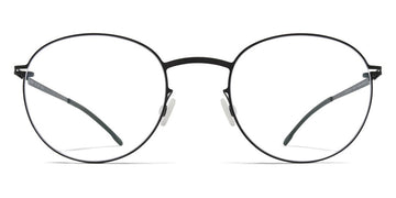 Mykita® LUND MYK LUND Black 45 - Black Eyeglasses
