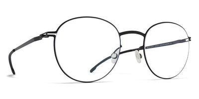 Mykita® LUND MYK LUND Black 45 - Black Eyeglasses
