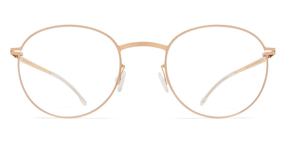 Mykita® LUND MYK LUND Champagne Gold 45 - Champagne Gold Eyeglasses
