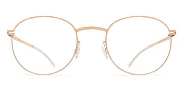 Mykita® LUND MYK LUND Champagne Gold 45 - Champagne Gold Eyeglasses
