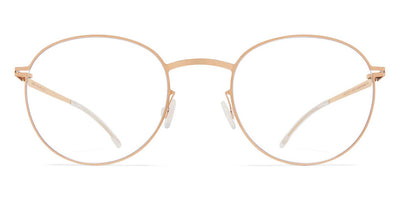 Mykita® LUND MYK LUND Champagne Gold 45 - Champagne Gold Eyeglasses
