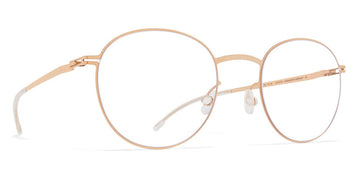 Mykita® LUND MYK LUND Champagne Gold 45 - Champagne Gold Eyeglasses
