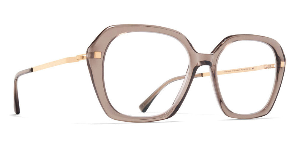 Mykita® MARELLE MYK MARELLE C161-Clear Ash/Champagne Gold 51 - C161-Clear Ash/Champagne Gold Eyeglasses
