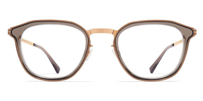 Mykita® PAVI MYK PAVI A83-Champagne Gold/Clear Ash 46 - A83-Champagne Gold/Clear Ash Eyeglasses
