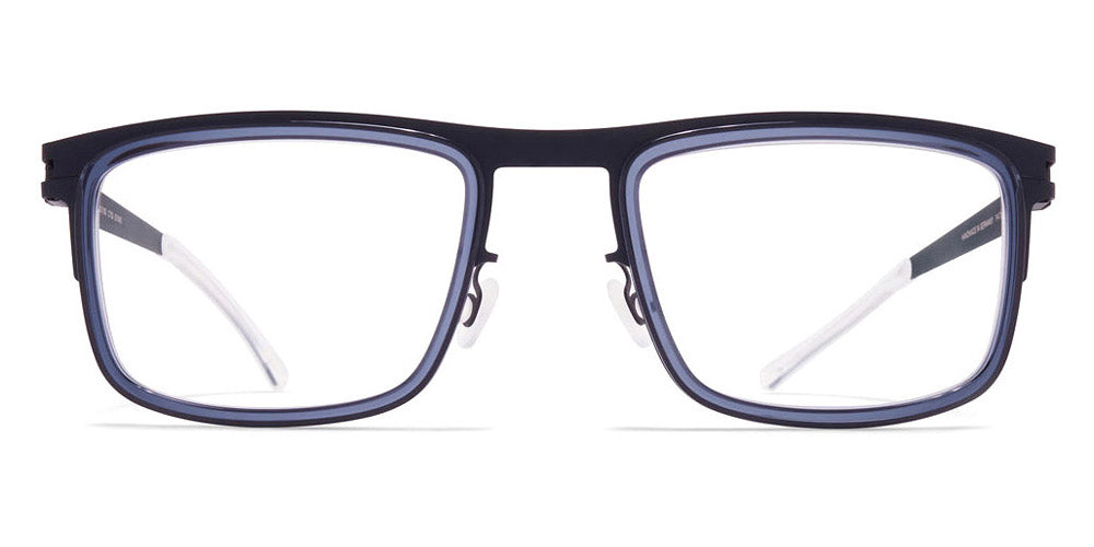 Mykita® REEVES MYK REEVES A62-Indigo/Deep Ocean 43 - A62-Indigo/Deep Ocean Eyeglasses
