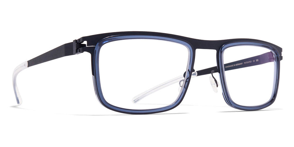 Mykita® REEVES MYK REEVES A62-Indigo/Deep Ocean 43 - A62-Indigo/Deep Ocean Eyeglasses
