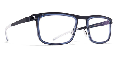 Mykita® REEVES MYK REEVES A62-Indigo/Deep Ocean 43 - A62-Indigo/Deep Ocean Eyeglasses
