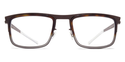 Mykita® REEVES MYK REEVES A63-Dark Brown/Santiago Gradie 43 - A63-Dark Brown/Santiago Gradie Eyeglasses
