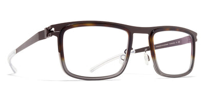 Mykita® REEVES MYK REEVES A63-Dark Brown/Santiago Gradie 43 - A63-Dark Brown/Santiago Gradie Eyeglasses
