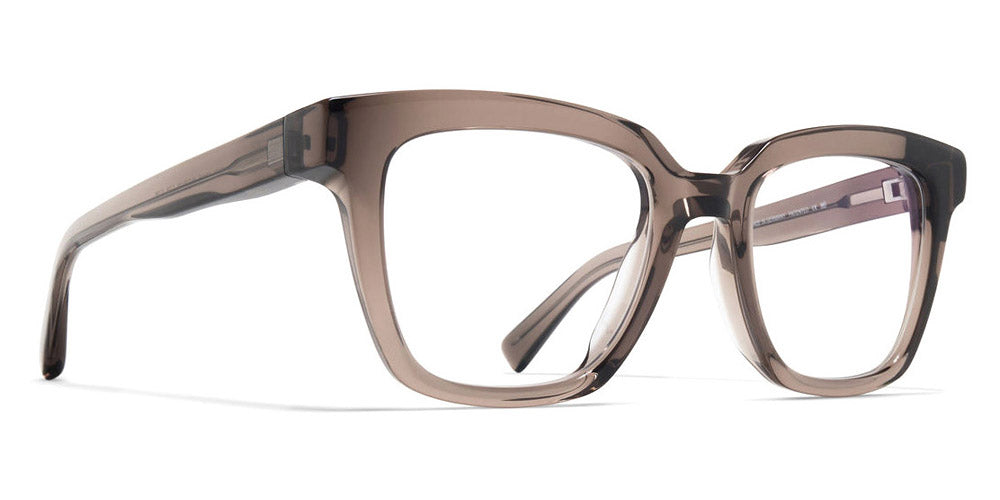 Mykita® SAMAR MYK SAMAR C159-Clear Ash/Shiny Silver 51 - C159-Clear Ash/Shiny Silver Eyeglasses
