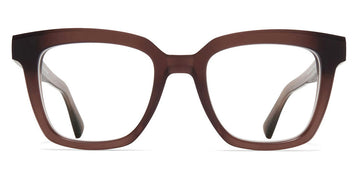 Mykita® SAMAR MYK SAMAR C199-Chilled Raw Maroon/Shiny Silver 51 - C199-Chilled Raw Maroon/Shiny Silver Eyeglasses
