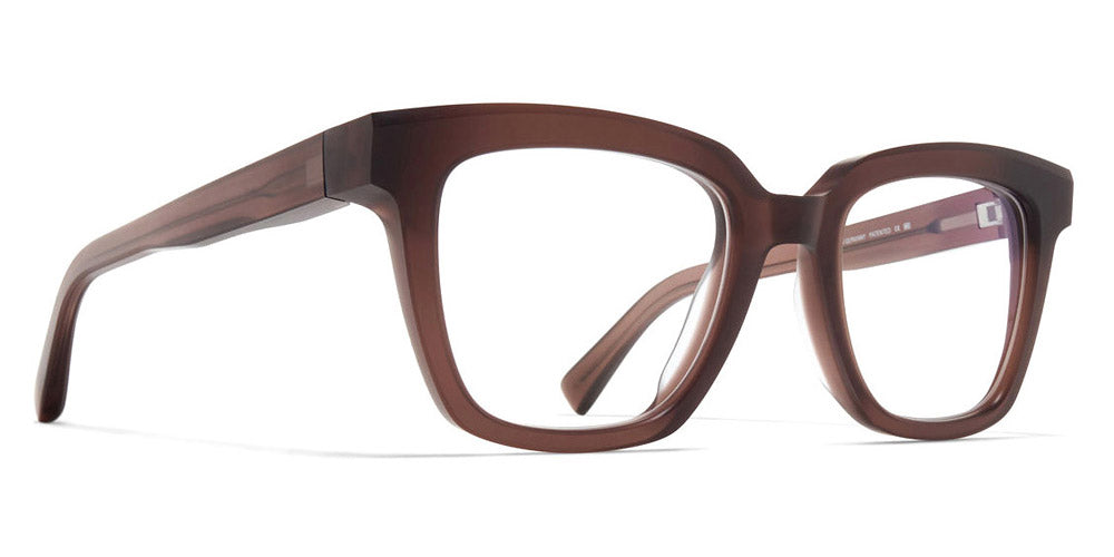 Mykita® SAMAR MYK SAMAR C199-Chilled Raw Maroon/Shiny Silver 51 - C199-Chilled Raw Maroon/Shiny Silver Eyeglasses
