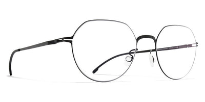 Mykita® SELVA MYK SELVA Black 45 - Black Eyeglasses
