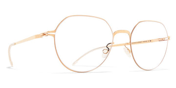 Mykita® SELVA MYK SELVA Champagne Gold 45 - Champagne Gold Eyeglasses
