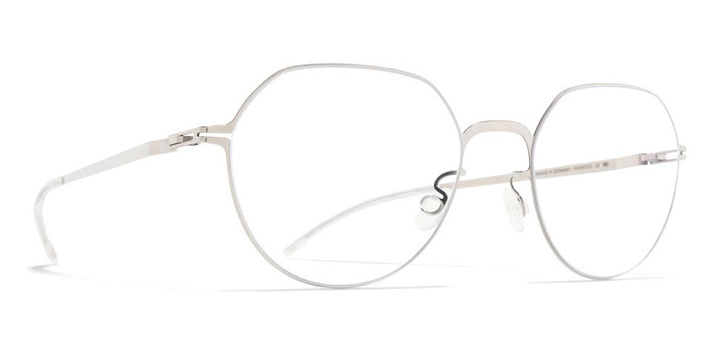 Mykita® SELVA MYK SELVA Shiny Silver 45 - Shiny Silver Eyeglasses
