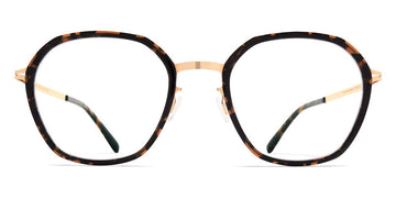 Mykita® SUVI MYK SUVI A38-Champagne Gold/Antigua 51 - A38-Champagne Gold/Antigua Eyeglasses
