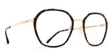 Mykita® SUVI MYK SUVI A38-Champagne Gold/Antigua 51 - A38-Champagne Gold/Antigua Eyeglasses
