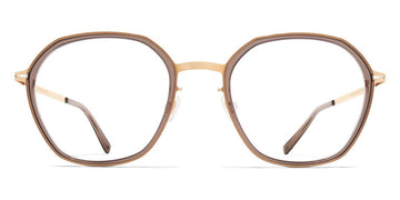 Mykita® SUVI MYK SUVI A83-Champagne Gold/Clear Ash 51 - A83-Champagne Gold/Clear Ash Eyeglasses
