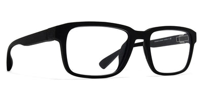 Mykita® TEVEL MYK TEVEL MD1 Pitch Black 43 - MD1 Pitch Black Eyeglasses
