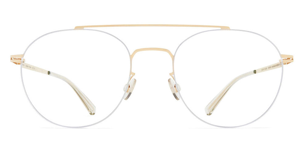 Mykita® YOSHI MYK YOSHI Silver/Champagne Gold 47 - Silver/Champagne Gold Eyeglasses
