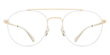 Mykita® YOSHI MYK YOSHI Silver/Champagne Gold 47 - Silver/Champagne Gold Eyeglasses
