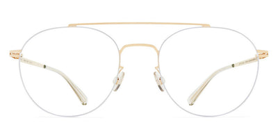 Mykita® YOSHI MYK YOSHI Silver/Champagne Gold 47 - Silver/Champagne Gold Eyeglasses
