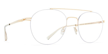 Mykita® YOSHI MYK YOSHI Silver/Champagne Gold 47 - Silver/Champagne Gold Eyeglasses
