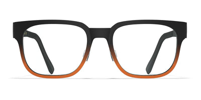 Blackfin® NANTUCKET BLF NANTUCKET 1501 52 - Black Ink/Space Orange Eyeglasses