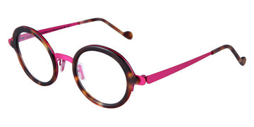 NaoNed® Beg NAO Beg 88b 45 - Tortoiseshell/Bright Pink Eyeglasses