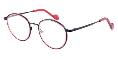 NaoNed® Bonno NAO Bonno 0rst 48 - Opaline Red/Black Eyeglasses