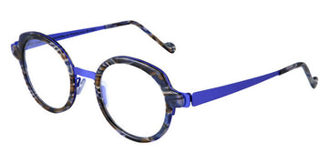 NaoNed® Faou NAO Faou 68b 48 - Blue Tortoiseshell/Matte Bright Blue Eyeglasses