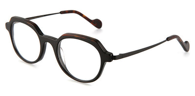 NaoNed® Gwillen NAO GWillen 0006 - Black and Brown Tortoiseshell/Black Eyeglasses