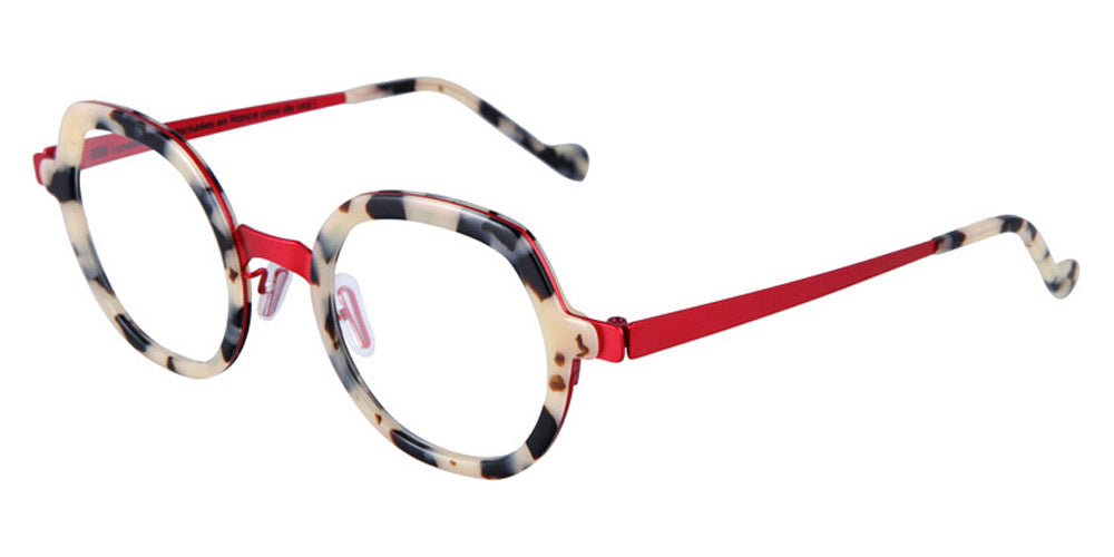 NaoNed® Langoz NAO Langoz 5tkn 46 - Tokyo Tortoiseshell/Red Eyeglasses