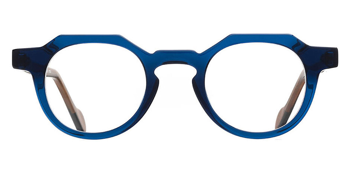 NaoNed® Lokireg NAO Lokireg 2115 45 - Transparent Ink Blue / Transparent Brown Eyeglasses