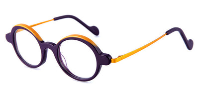 NaoNed® Oded NAO Oded 23015 - Purple/Curry Yellow Eyeglasses